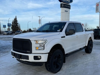 Used 2016 Ford F-150 for Sale in Red Deer, Alberta