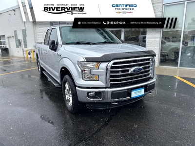 Used 2016 Ford F-150 XLT NO ACCIDENTS 4WD TRAILERING PACKAGE REAR VIEW CAMERA for Sale in Wallaceburg, Ontario