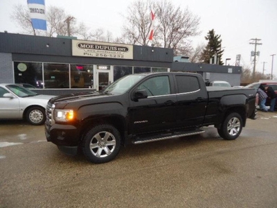 Used 2016 GMC Canyon 4WD SLE for Sale in Winnipeg, Manitoba