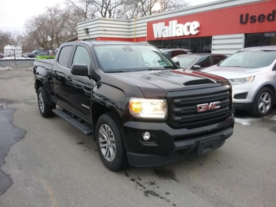 Used 2016 GMC Canyon SLE Crew Cab 4X4 NAV Clean CarFax for Sale in Ottawa, Ontario