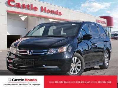 Used 2016 Honda Odyssey EX-L Leather Sunroof Alloys Navigation for Sale in Rexdale, Ontario