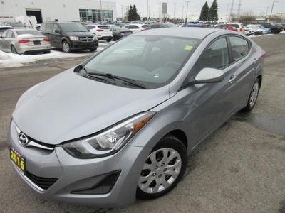Used 2016 Hyundai Elantra 4dr Sdn Man GL for Sale in Nepean, Ontario