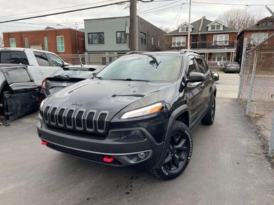 Used 2016 Jeep Cherokee Trailhawk *4WD, NAV, BACKUP CAM, HEATED SEATS* for Sale in Hamilton, Ontario