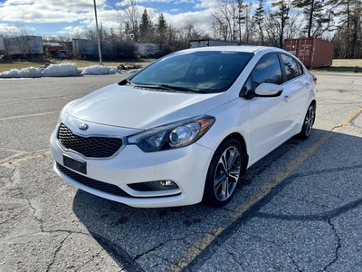 Used 2016 Kia Forte EX BLUETOOTH KEYLESS ENTRY TINTED GLASS ABS BRAKES for Sale in Pickering, Ontario