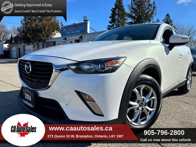 Used 2016 Mazda CX-3 FWD 4DR GS for Sale in Brampton, Ontario
