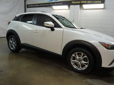 Used 2016 Mazda CX-3 TOURING CERTIFIED *1 OWNER* CAMERA BLUETOOTH LEATHER HEATED SEATS SUNROOF CRUISE ALLOYS for Sale in Milton, Ontario
