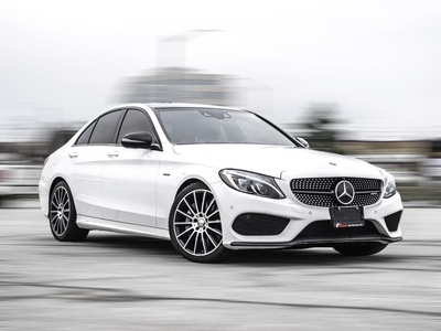 Used 2016 Mercedes-Benz C-Class C450 AMGNAVPANOROOFRED INTINTEL DRIVEBURMESTER SOUND for Sale in North York, Ontario