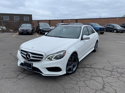 Used 2016 Mercedes-Benz E-Class 4MATIC, SUNROOF, LEATHER SEATS, HEATED SEATS, POWE for Sale in North York, Ontario