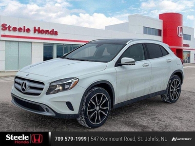 Used 2016 Mercedes-Benz GLA GLA 250 for Sale in St. John's, Newfoundland and Labrador