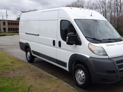 Used 2016 RAM ProMaster 3500 High Roof Tradesman 159-inches Cargo Van for Sale in Burnaby, British Columbia