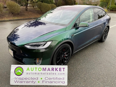 Used 2016 Tesla Model X P90D AUTOPILOT FREE S/CHARGING, WARRANTY, ONE OWNER, NO ACCIDENTS, FINANCING for Sale in Surrey, British Columbia