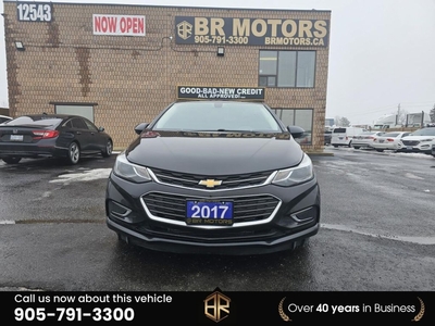 Used 2017 Chevrolet Cruze No Accident Premier for Sale in Bolton, Ontario
