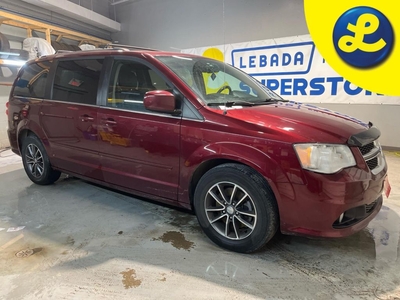 Used 2017 Dodge Grand Caravan Navigation * SingleDVD entertainment system * Leatherette seats w/perforated suede inserts * Remote Start * Power Sliders * Power Lift-Gate * Stow a for Sale in Cambridge, Ontario