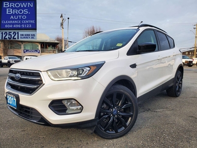 Used 2017 Ford Escape LOCAL, NO ACCIDENT SE 4WD, 1 OWNER for Sale in Surrey, British Columbia