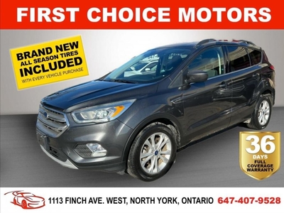 Used 2017 Ford Escape SE ~AUTOMATIC, FULLY CERTIFIED WITH WARRANTY!!!!~ for Sale in North York, Ontario