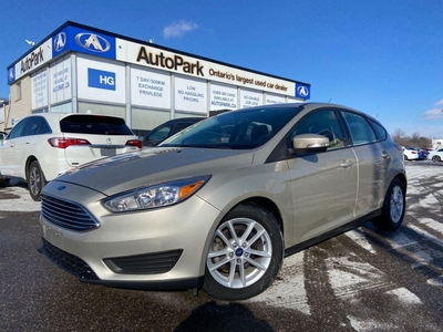 Used 2017 Ford Focus SE for Sale in Brampton, Ontario