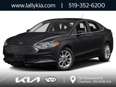 Used 2017 Ford Fusion SE for Sale in Chatham, Ontario