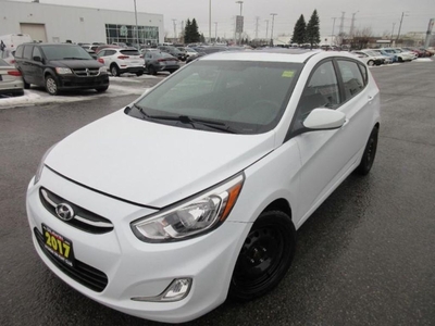 Used 2017 Hyundai Accent 5DR HB AUTO SE for Sale in Nepean, Ontario