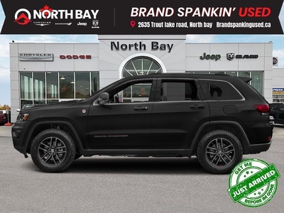 Used 2017 Jeep Grand Cherokee Trailhawk - Leather Seats - $230 B/W for Sale in North Bay, Ontario