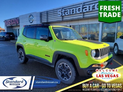 Used 2017 Jeep Renegade Trailhawk - Bluetooth for Sale in Swift Current, Saskatchewan