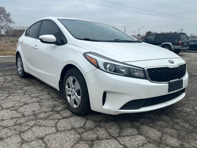 Used 2017 Kia Forte LX FWD for Sale in North York, Ontario