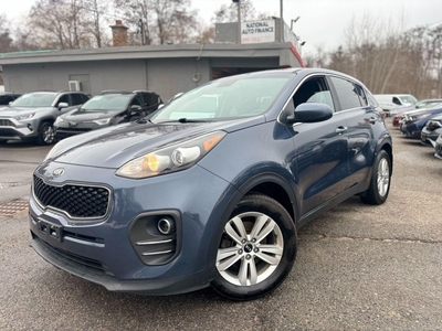 Used 2017 Kia Sportage HEATED SEATS,BACKUP CAM,SAFETY+3YEARS WARRANTY INC for Sale in Richmond Hill, Ontario