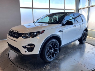 Used 2017 Land Rover Discovery Sport for Sale in Edmonton, Alberta