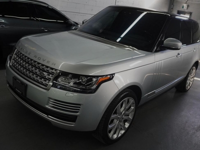 Used 2017 Land Rover Range Rover for Sale in North York, Ontario
