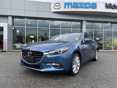 Used 2017 Mazda MAZDA3 GT for Sale in Surrey, British Columbia