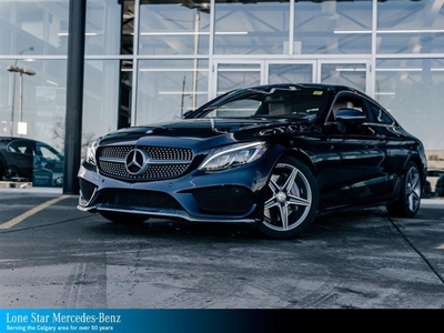 Used 2017 Mercedes-Benz C 300 4MATIC Coupe for Sale in Calgary, Alberta