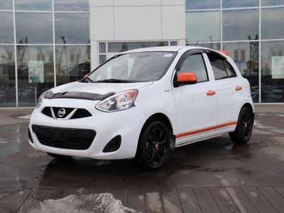 Used 2017 Nissan Micra for Sale in Edmonton, Alberta