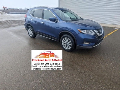 Used 2017 Nissan Rogue AWD 4dr SV for Sale in Carberry, Manitoba