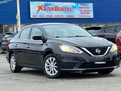 Used 2017 Nissan Sentra H-SEATS R-CAM MINT! LOADED! WE FINANCE ALL CREDIT for Sale in London, Ontario