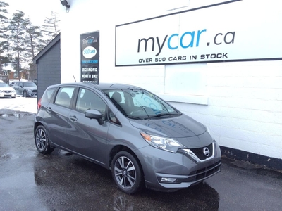 Used 2017 Nissan Versa Note 1.6 SL RARE SL!! ALLOYS. HEATED SEATS. BLUETOOTH. PWR GROUP. A/C. PERFECT FOR YOU!!! for Sale in North Bay, Ontario