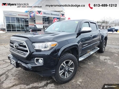Used 2017 Toyota Tacoma Limited - Navigation - Sunroof - $170.35 /Wk for Sale in Ottawa, Ontario