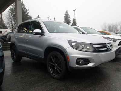 Used 2017 Volkswagen Tiguan Highline for Sale in Salmon Arm, British Columbia