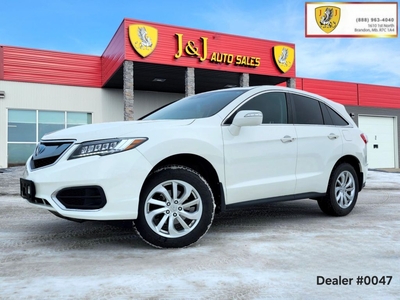 Used 2018 Acura RDX Tech Leather - Heated Seats - AWD for Sale in Brandon, Manitoba