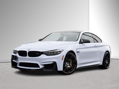 Used 2018 BMW M4 Competition - Ultimate Package, Carbon Fiber for Sale in Coquitlam, British Columbia