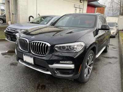 Used 2018 BMW X3 xDrive 30i - No Accidents, Navigation, Sunroof for Sale in Coquitlam, British Columbia