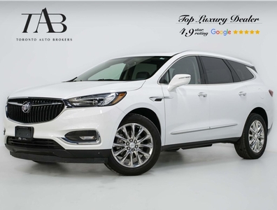 Used 2018 Buick Enclave ESSENCE 7-PASS 20 IN WHEELS for Sale in Vaughan, Ontario