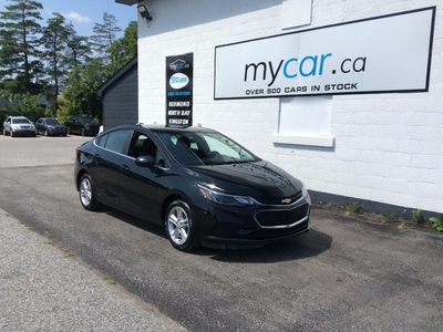 Used 2018 Chevrolet Cruze LT Auto $1000 FINANCE CREDIT!! INQUIRE IN STORE!! ALLOYS. BACKUP CAM. BLUETOOTH. A/C. for Sale in Kingston, Ontario