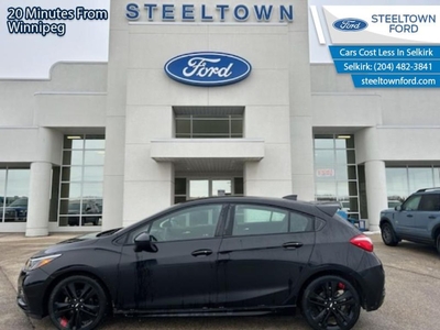 Used 2018 Chevrolet Cruze LT - Heated Seats - LED Lights for Sale in Selkirk, Manitoba