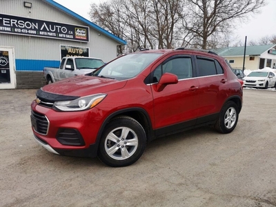 Used 2018 Chevrolet Trax LT AWD for Sale in Madoc, Ontario