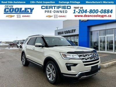 Used 2018 Ford Explorer LIMITED for Sale in Dauphin, Manitoba