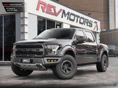 Used 2018 Ford F-150 Raptor New Engine NO Accidents for Sale in Ottawa, Ontario
