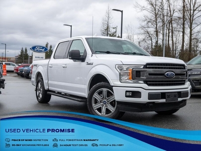 Used 2018 Ford F-150 XLT for Sale in Surrey, British Columbia