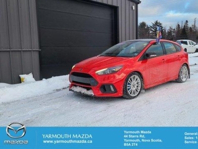 Used 2018 Ford Focus Rs for Sale in Yarmouth, Nova Scotia