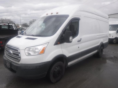 Used 2018 Ford Transit 350 HD High Roof Cargo Van Dually Diesel for Sale in Burnaby, British Columbia