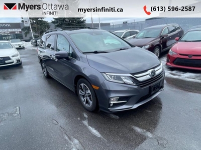 Used 2018 Honda Odyssey EX-L RES - Sunroof - Leather Seats for Sale in Ottawa, Ontario
