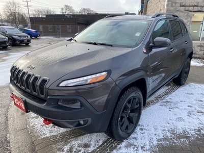 Used 2018 Jeep Cherokee Trailhawk for Sale in Sarnia, Ontario